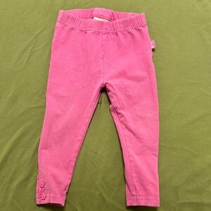 JoJo Maman Bebe Fuchsia Kids Leggings